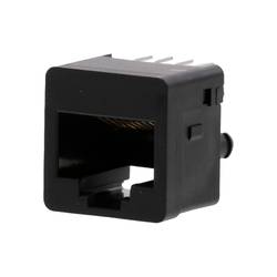 Molex Molex MOL DataCom & Specialty Cat 3 Mod Jack/Plug 428788410 Buchse Schwarz 1 St.