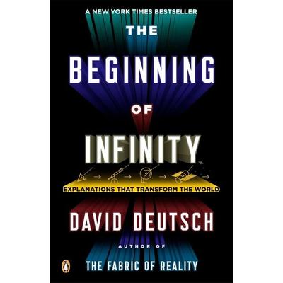 The Beginning of Infinity, Taschenbuch von David Deutsch, US Books, 978-0-14-312135-0