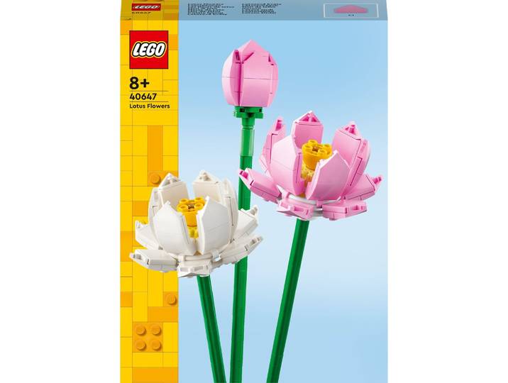LEGO Iconic Les Fleurs de Lotus 40647 LEGO
