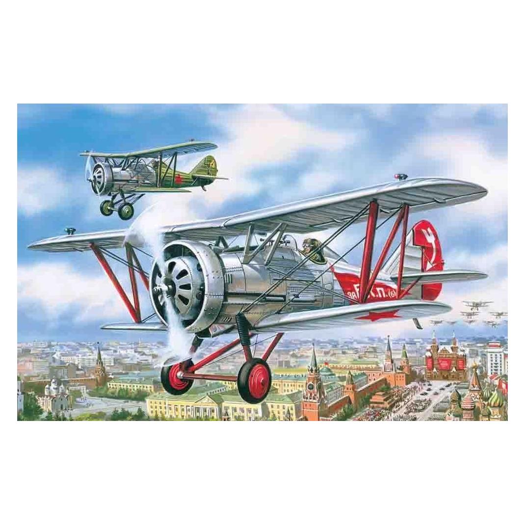 ICM Polikarpow I-5 Russisches Jagdflugzeug (72053)