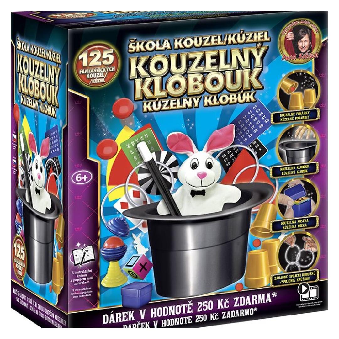 Sparkys Wheels of Magic: Zauberhut 125 Zaubersprüche und Tricks (15W7684)