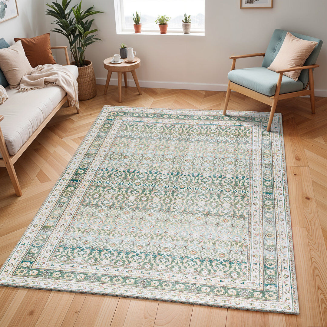 Langley Street Our PNW Home x Livabliss Rainier Rug Cream;Brown;Gray 160cm W X 220cm L