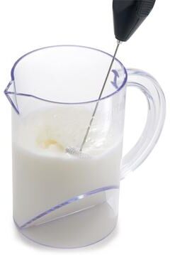 Aerolatte Microwave Milk Frother Jug, Creates Up to 3-Cups of Frother - 3 cups
