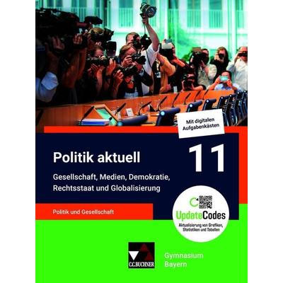 Politik aktuell - G9 / Politik aktuell 11 G9 Ausgabe ab 2022, Gebundene Ausgabe von Jens Beck,Christine Betz,Jan Castner,Anita Hitzler,Sabine
