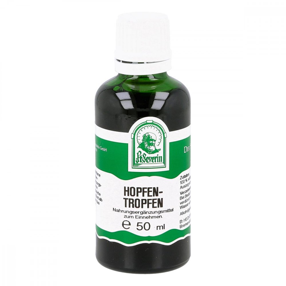 Hecht-Pharma GmbH Hopfentropfen 11052655