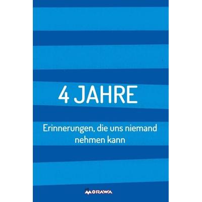 4 JAHRE, Gebundene Ausgabe von BRG Krems Ringstrasse 2016/17 SchülerInnen und LehrerInnen 4d, Buchschmiede, 978-3-99057-821-6