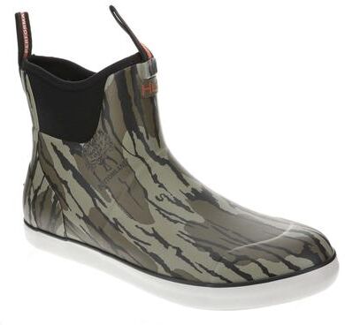 HUK Original Mossy Oak Rouge Wave - Mens 9 Green,Multi Boot Medium