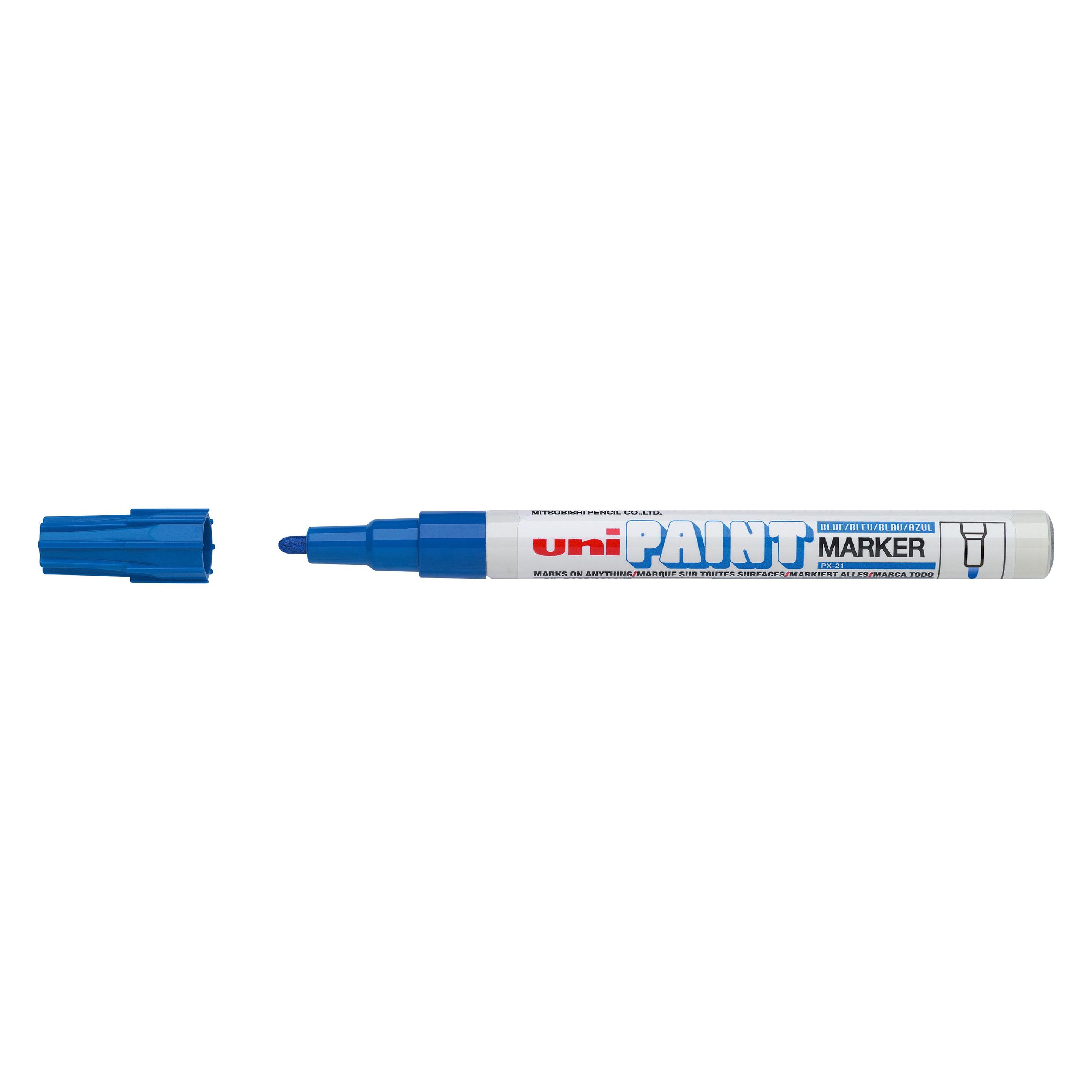 Uni-ball Permanent-Marker PAINT (PX-21), dunkelblau (1x) (PX-21 BF)
