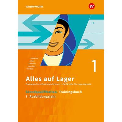 Alles auf Lager, Taschenbuch von Angelika Fresenborg,Michael Weckbach,Sandra Adams,Manfred Eberhardt,Andrea Köbberling, Westermann Berufliche Bildung,