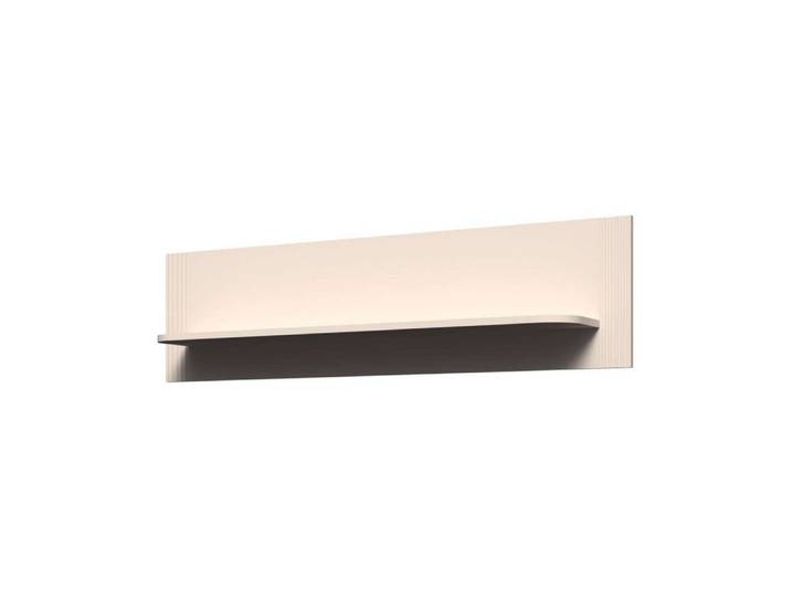OTTO home Wandregal Rondo Schwebendes Regal, Wandkonsole, Wandboard, UV lackiert, Ablageboden, Wandmontiert, Breite 140 cm