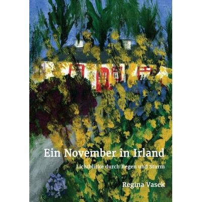 Ein November in Irland, Taschenbuch von Regina Vasek, Tredition, 978-3-7345-5982-2