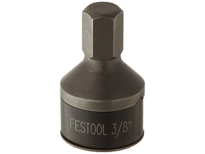 Festool Clé à douille SW 3/8\ -DC UNI FF 2x Douille à douille avec pince à bille pour vis à tête hexagonale de 8 mm\, compatible avec porte-embouts Festool