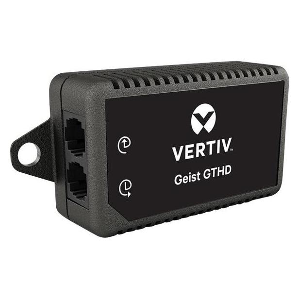 Vertiv Geist remote environmental sensor Temperature/Humidity/Dew Point length 10 ft (GTHD)