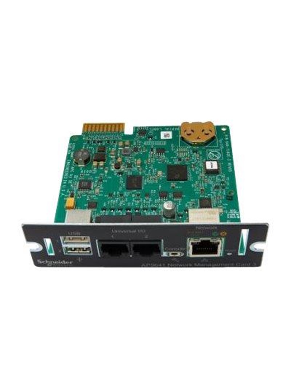 APC Network Management Card 3 with PowerChute Network Shutdown & Environmental Monitoring