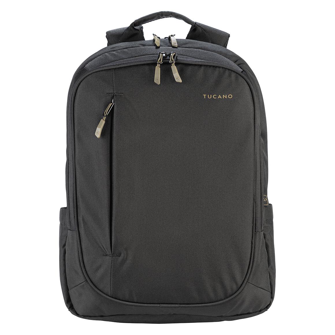 Tucano Bizip AGS -tietokonereppu 17" kannettavalle tietokoneelle, musta (BKBZ17-AGS-BK)