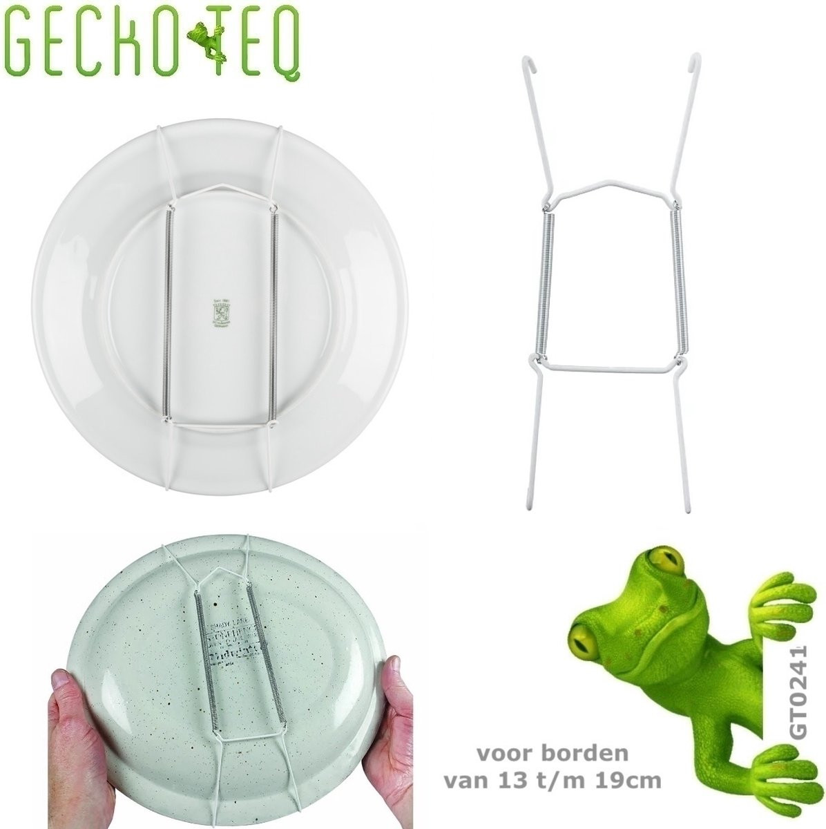GeckoTeq GT0241 Bordenhanger en Tegelhanger 13-19cm