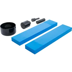 BGS, Wagenheber, Unterlagen-Satz für Werkstattpressen