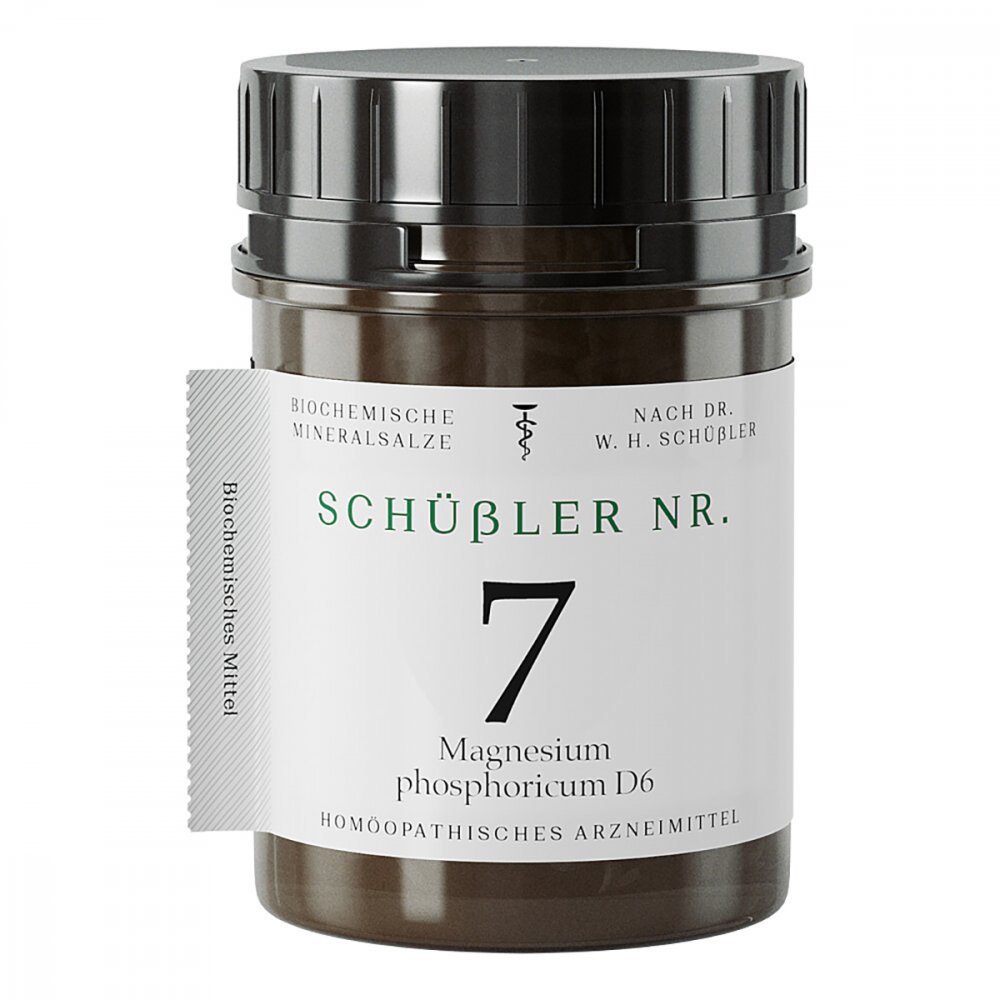 Apofaktur e.K. Schüssler Nummer 7 Magnesium phosphoricum D6 Tabletten 10990593