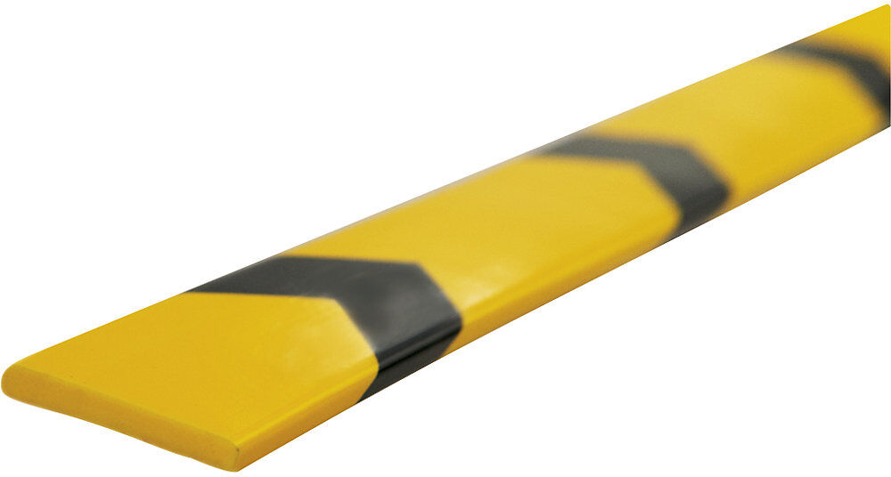 Knuffi® Wegeleitsystem ONEWAY, 1-m-Stück, wiederverwendbar, schwarz / gelb SHG
