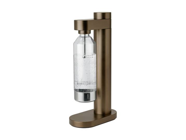 Stelton Brus bruiswatermachine Dark brown metallic
