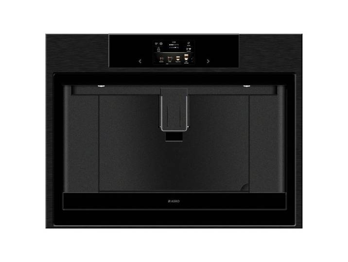 Asko CM 8477B Kaffeemaschine Craft Black Steel