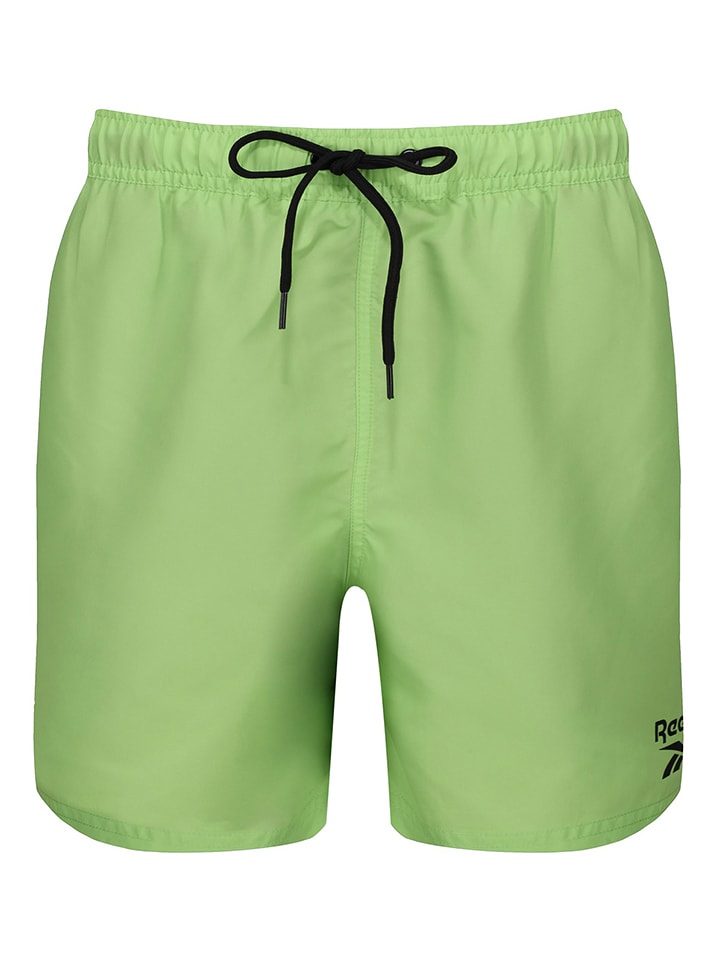 Reebok Badeshorts "Yale" in Grün - L