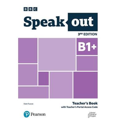 Speakout 3ed B1+ Teacher's Book with Teacher's Portal Access Code, Taschenbuch von Pearson Education, Pearson Education Limited, 978-1-292-40744-9