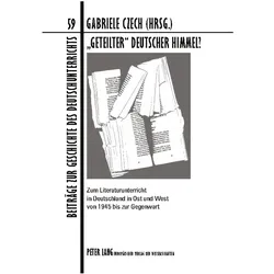 «Geteilter» deutscher Himmel?, Sprachbücher