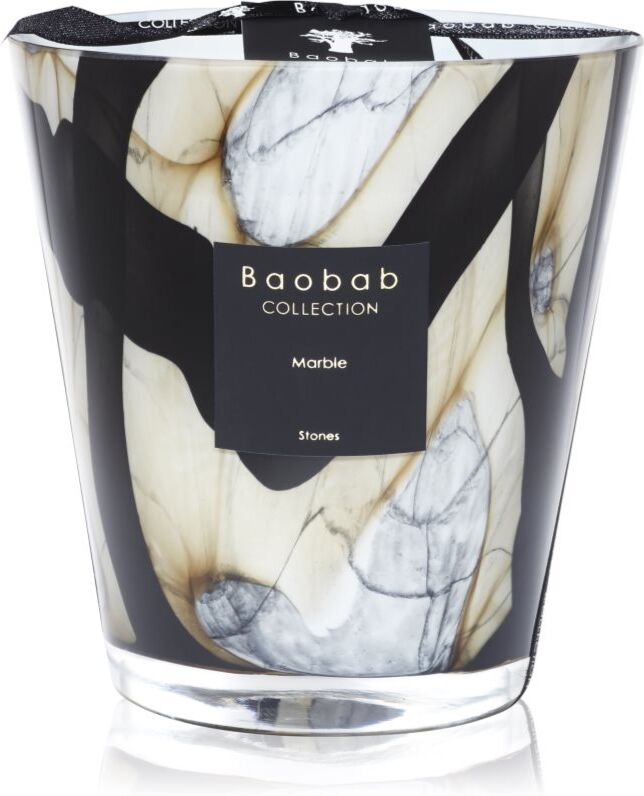 Baobab Collection Stones Marble bougie parfumée 1000 g