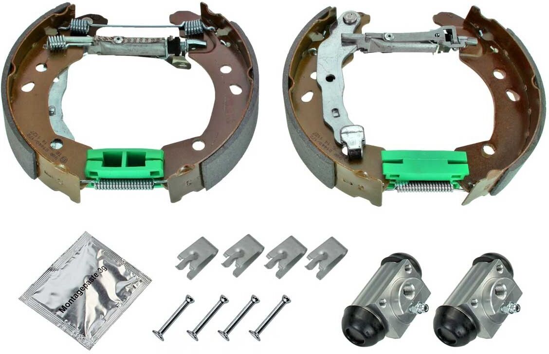 MEYLE 36-14 533 0031 Drum brake kit