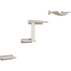 Kerbl Kletterwand Zugspitze (44 cm, Beige), Katzenbaum