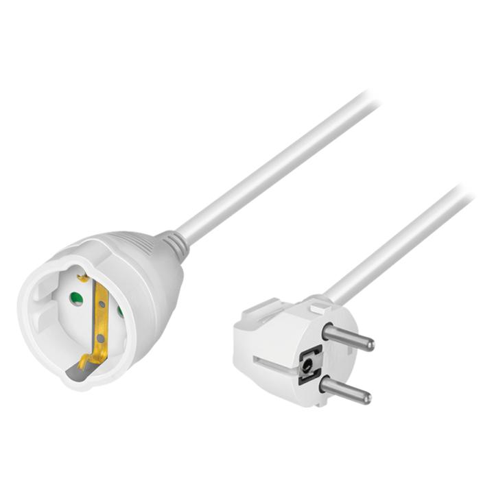 LogiLink Verlängerungskabel (3 m, CEE 7/3, CEE 7/7) (LPS101)