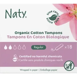 Naty Tampons regular (18St)