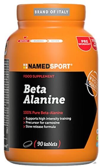 Named Sport Beta Alanine Integratore Per Sportivi 90 Compresse