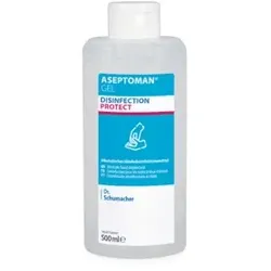 Aseptoman Gel Alkoholisches Händedesinfektionsmitt 500 ML