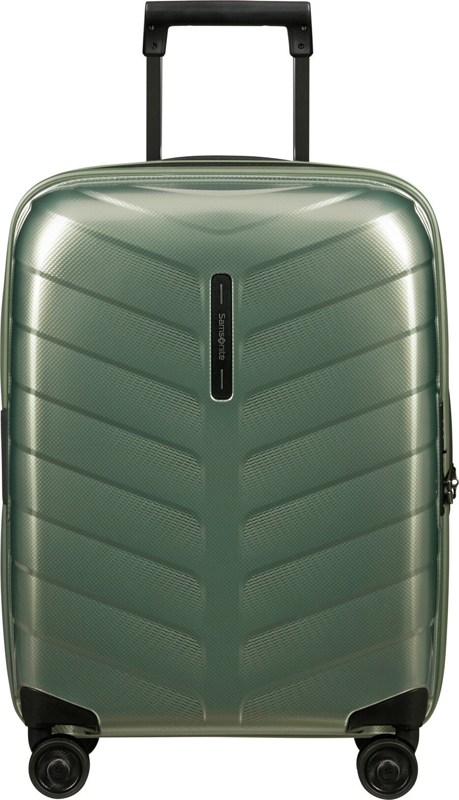 Samsonite Attrix Spinner 55/20 Kabinengepäck (erweiterbar) - Basil Green