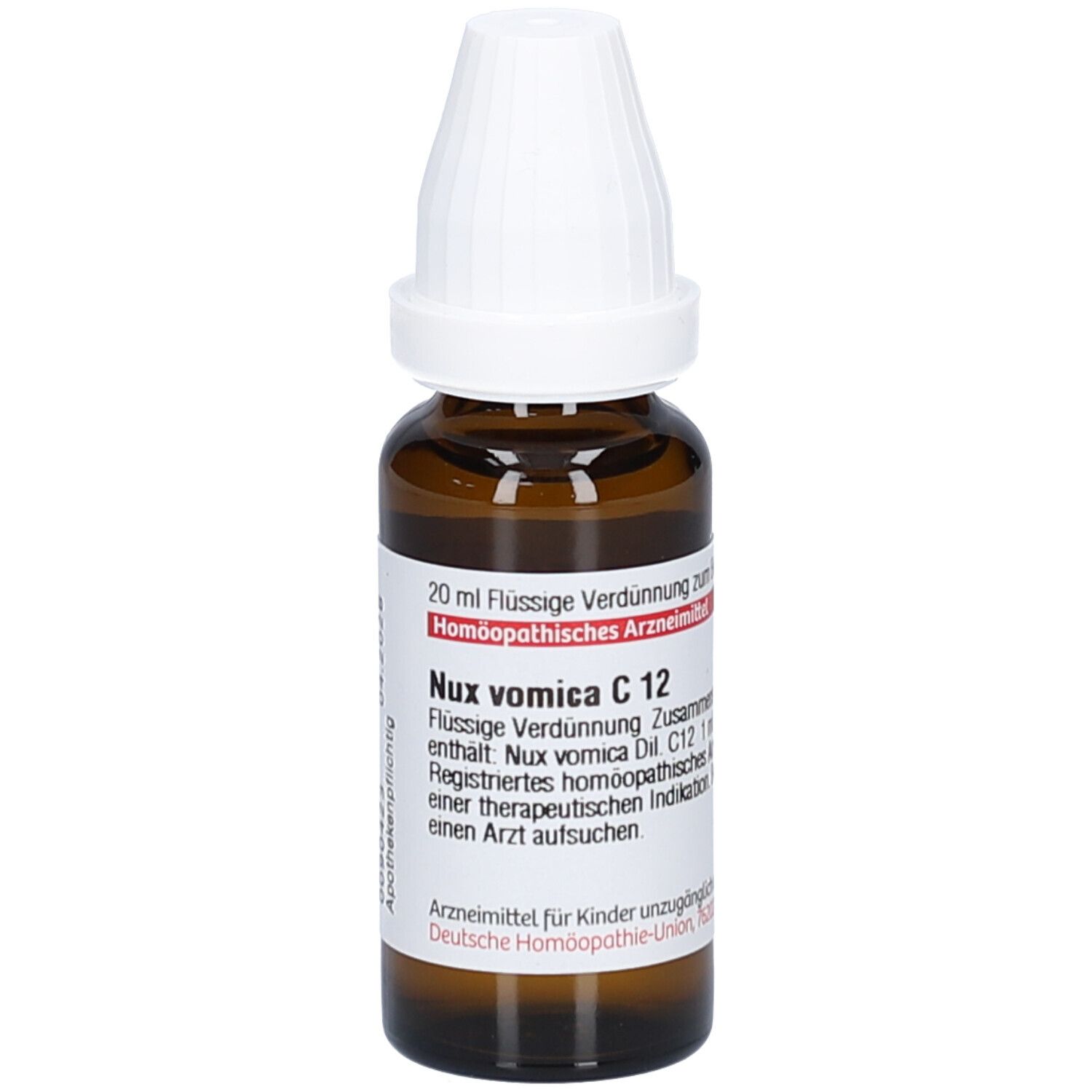 NUX Vomica C 12 Dilution 20 ml
