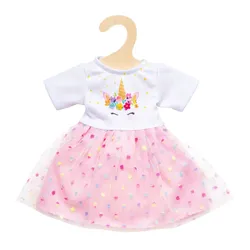 Heless - Einhorn-Kleid"Hannah", Gr. 35-45 cm