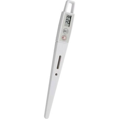 TFA Dostmann 30.1040.K Küchen-Thermometer kalibriert (ISO) Abschaltautomatik gemäß HACCP und EN 13485, Automatisches Abschalten