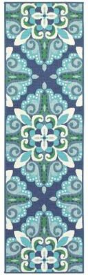 Style Haven Martinque Medallion Indoor Outdoor Area Rug-