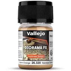 Vallejo Diorama FX Warm Orange 35 ml 26320 (0,1-1 mm)