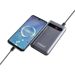 Intenso PD10000 Powerbank 10.000 mAh anthrazit