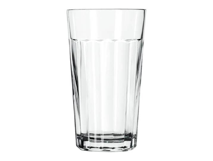 Trinkglas Paneled, Libbey, Glas