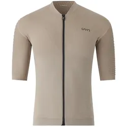 UYN Biking Airwing kurzarm Fahrradtrikot Herren M488 - taupe XXL
