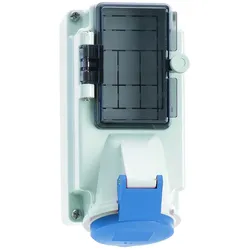 Bals Elektrotech. Wandsteckdose abgesichert 15019