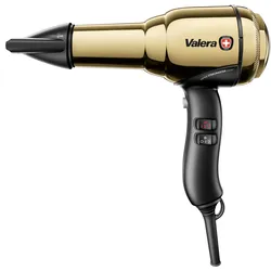 VALERA SM 588.01 GD Haartrockner "Swiss Steel-Master Light", 2100W, Delta-Drive Motor, Ionic, Metallgehäuse, gold