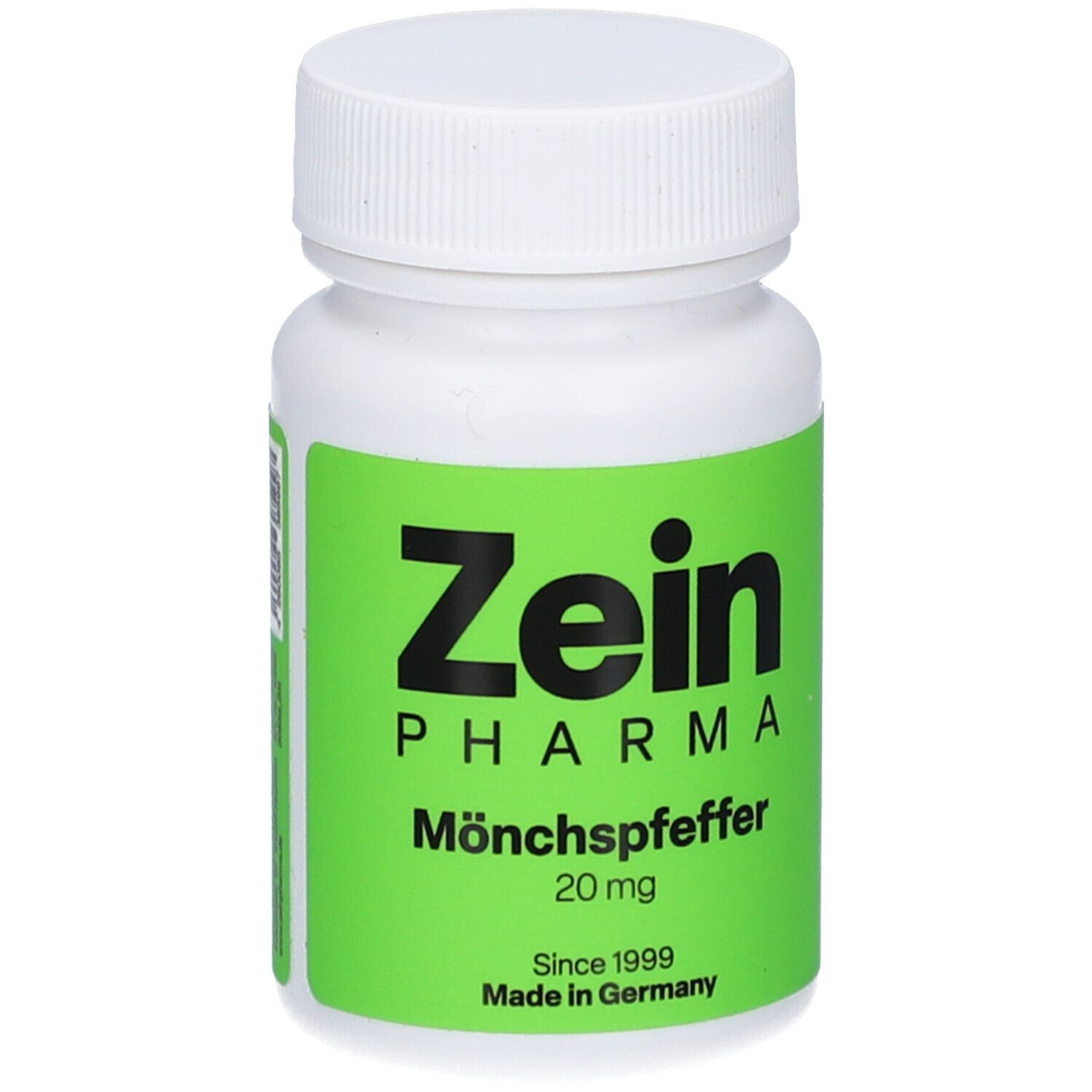 Mönchspfeffer 20 mg Kapseln ZeinPharma 90 St