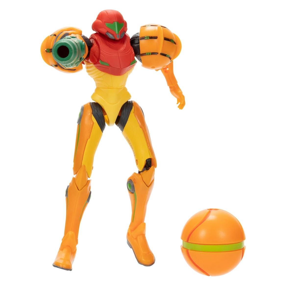 Jakks Pacific Figur - Metroid Prime 2: Samus w/ Morph Ball (428654)