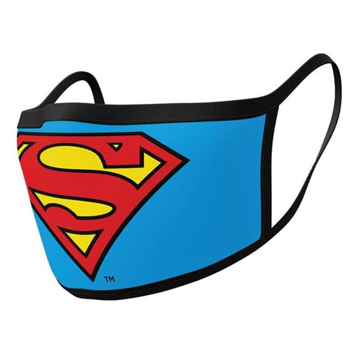 Pyramid Superman: Mundschutz Logo (2er Set) (2x) (5050293855592)