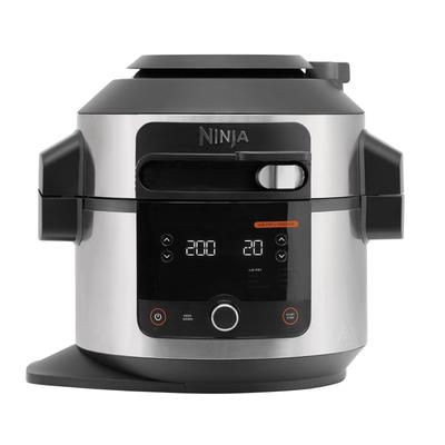 NINJA Multikocher "Foodi 11-in-1 SmartLid Multikocher OL550EU", schwarz, B:35cm H:33cm T:36cm, Küchenmaschinen